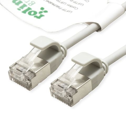 EAN 7630049624245 - ROLINE GREEN 21.44.3300 cable de red Gris 0,15 m Cat6a U/FTP (STP) imagen 3