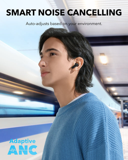 EAN 0194644186883 - Soundcore P40i Auriculares Inalámbrico Dentro de oído Llamadas/Música/Deporte/Uso diario Bluetooth Negro imagen 2
