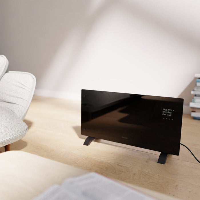 EAN 8721022291017 - Hombli HBCH-0300 calefactor eléctrico Interior Negro 2000 W Convector imagen 5