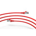 EAN 8697980467347 - Inca CAT6 RJ45 2 m cable de red Rojo U/UTP (UTP) imagen 4