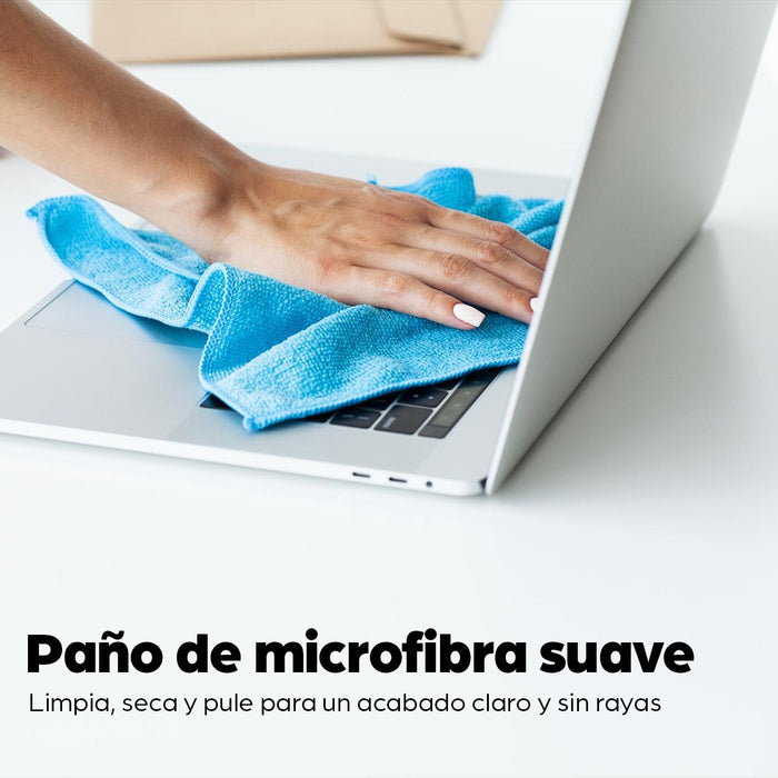 EAN 0766623421010 - Manhattan 421010 kit de limpieza para computadora LCD/TFT/Plasma Líquido y paños secos/húmedos para limpi imagen 4