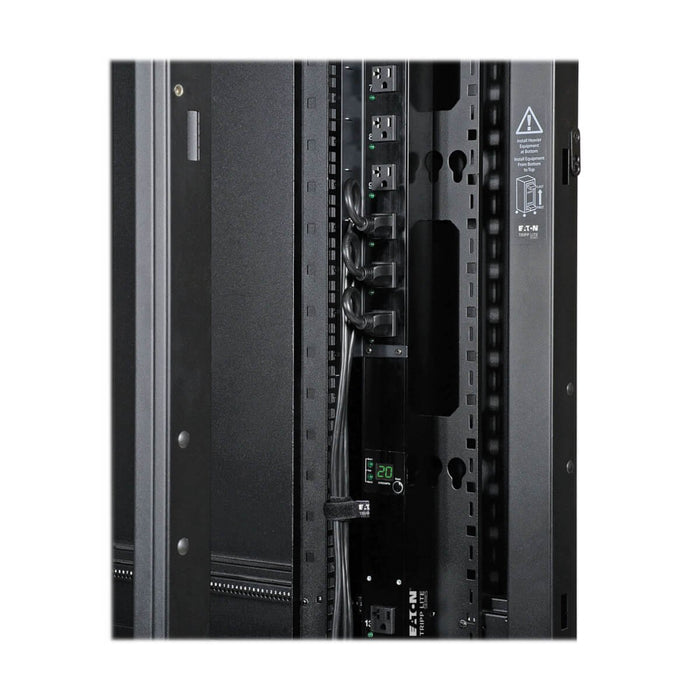 EAN 0037332123770 - Tripp Lite SR42UB armario rack Rack o bastidor independiente Negro imagen 11