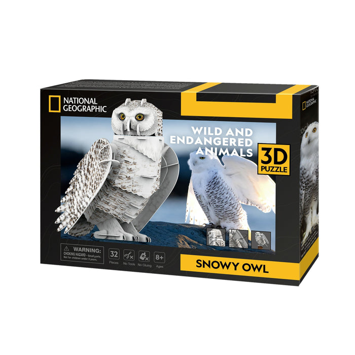 EAN 6944588210793 - CubicFun 2012564 puzzle Puzle 3D 32 pieza(s) Animales imagen 3