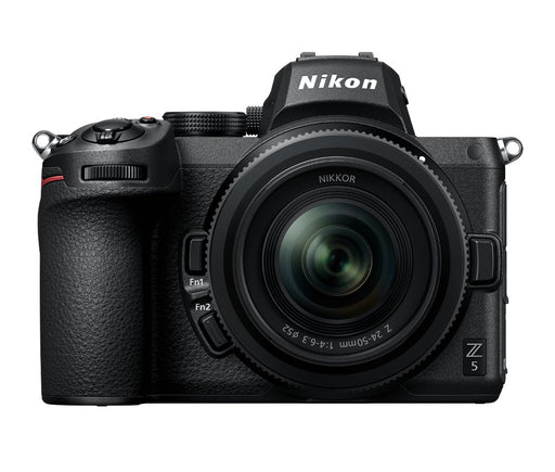 EAN 4960759904676 - Nikon Z 5 24-50 Kit MILC 24,3 MP CMOS 6016 x 4016 Pixeles Negro imagen 2