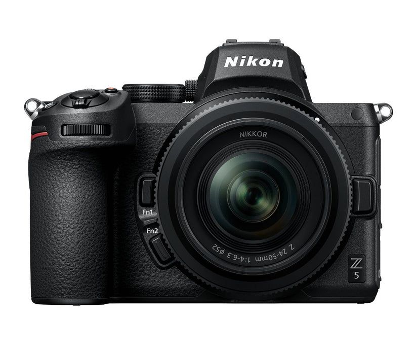 EAN 4960759904676 - Nikon Z 5 24-50 Kit MILC 24,3 MP CMOS 6016 x 4016 Pixeles Negro imagen 2