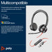 EAN 0197498429267 - HP Poly Blackwire 8225 Stereo Microsoft Teams Certified USB-C Headset +USB-C/A Adapter Alámbrico Diadema  imagen 4