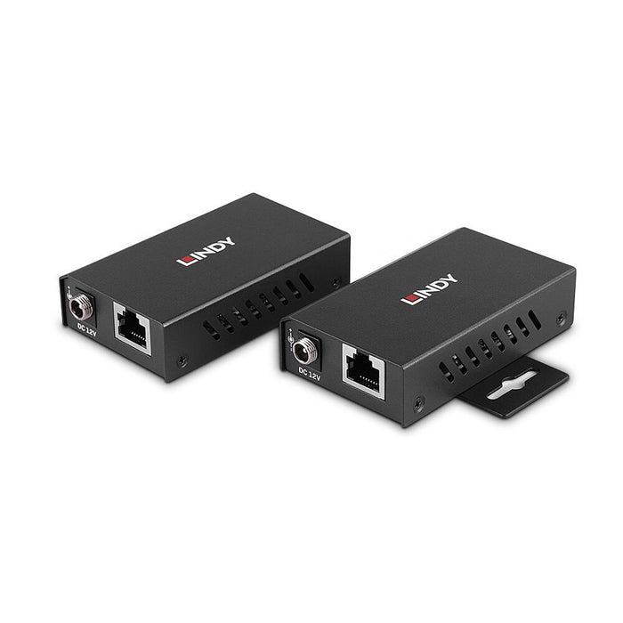 EAN 4002888434089 - Lindy 43408 extensor audio/video Transmisor y receptor de señales AV Negro imagen 5
