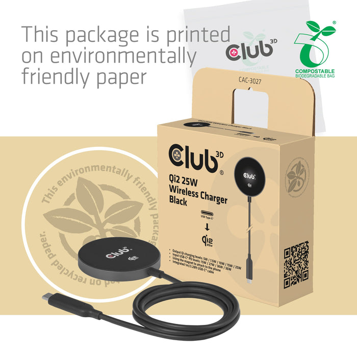 EAN 8719214473709 - CLUB3D CAC-3027 cargador de dispositivo móvil Teléfono móvil, Smartphone, Reloj inteligente, Tableta, Tel imagen 16