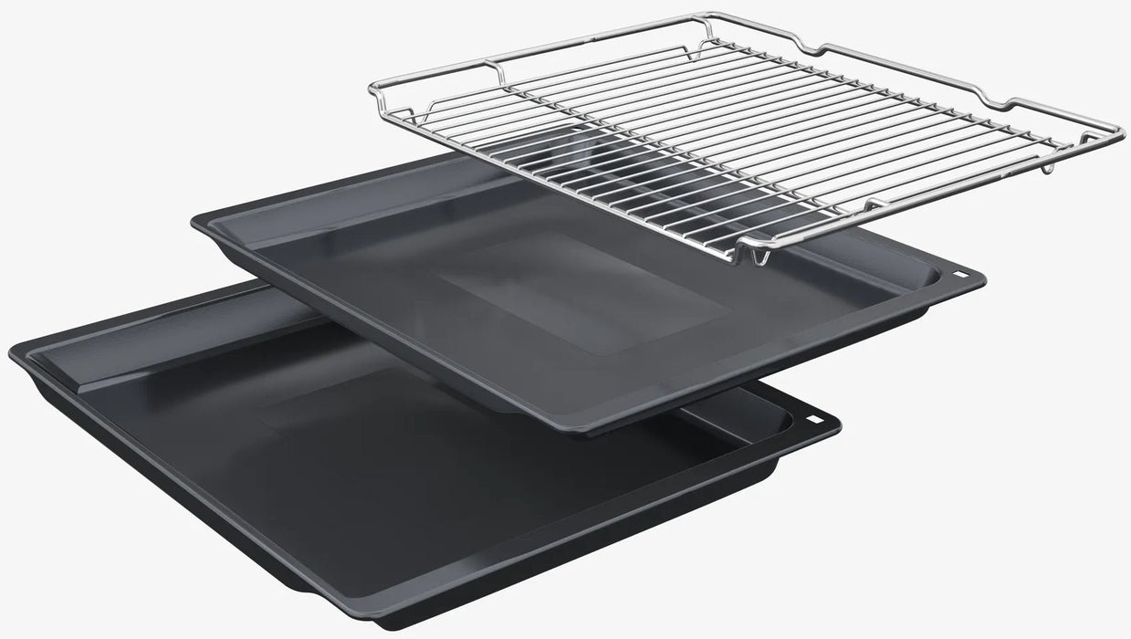 EAN 4242005326419 - Bosch Serie 8 HBG7363B1 horno 71 L 3600 W Negro imagen 6