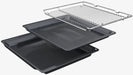 EAN 4242005326419 - Bosch Serie 8 HBG7363B1 horno 71 L 3600 W Negro imagen 6