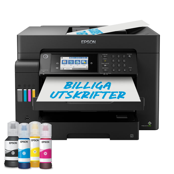 EAN 8715946734583 - Epson EcoTank ET-16605 Inyección de tinta A3 4800 x 2400 DPI 32 ppm Wifi imagen 1