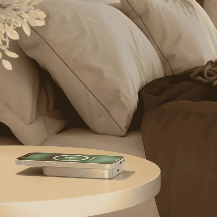 EAN 8720618634641 - ZENS Pro 1 Slim 10000 mAh Cargador inalámbrico Blanco imagen 6