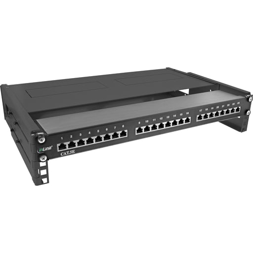 EAN 4043718284795 - InLine 19102B armario rack 2U Bastidor de pared Negro imagen 2