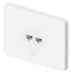 EAN 810177164128 - Ubiquiti UACC-WP-KEYSTONE-H-2P placa de pared y cubierta de interruptor Blanco imagen 7