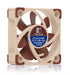 EAN 9010018100440 - Noctua NF A4x10 PWM Carcasa del ordenador Ventilador 4 cm Beige, Rojo imagen 2