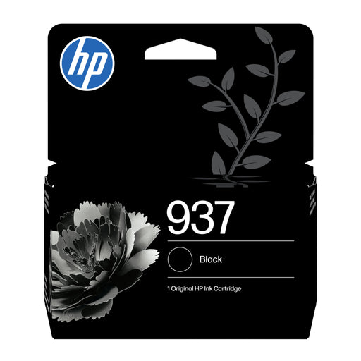 EAN 0199764688057 - HP 937 Black Original Ink Cartridge cartucho de tinta 1 pieza(s) Rendimiento estándar imagen 1