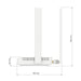 EAN 4897082921608 - Keenetic Runner 4G (KN-2211) router inalámbrico Ethernet rápido Banda única (2,4 GHz) Gris, Blanco imagen 10