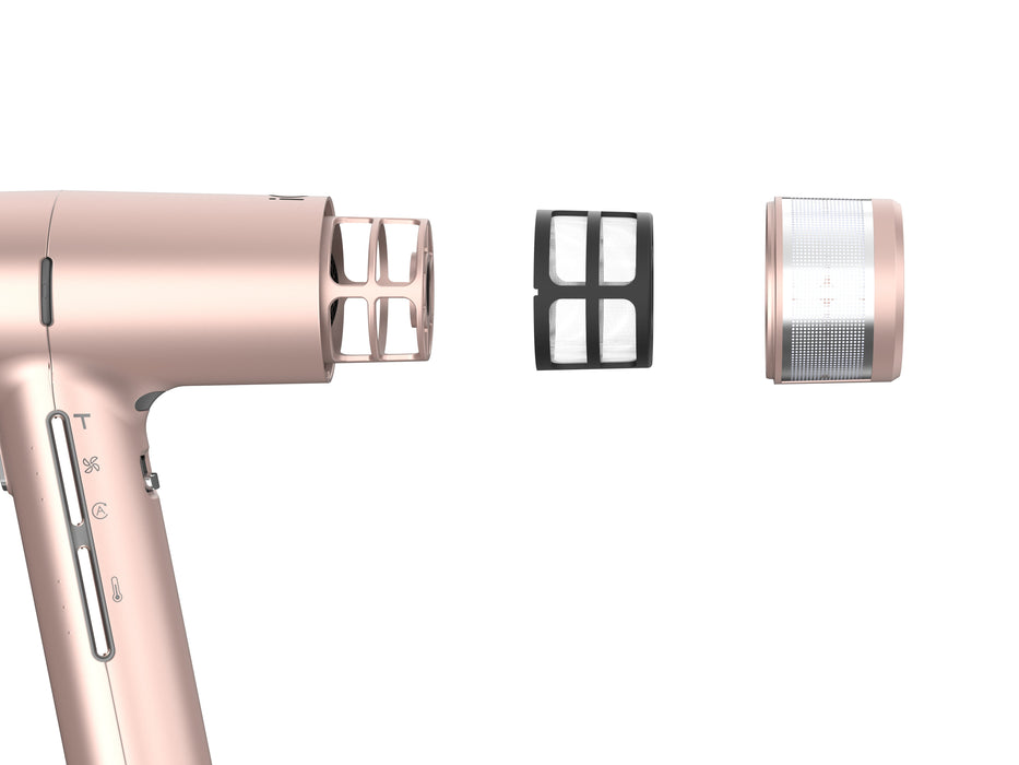 EAN 8023277158351 - GA.MA iQ3 Perfetto secador 1600 W Oro rosa imagen 16