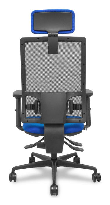 EAN 8435501016793 - PIQUERAS Y CRESPO Bormate Asiento acolchado tapizado Respaldo de malla imagen 5