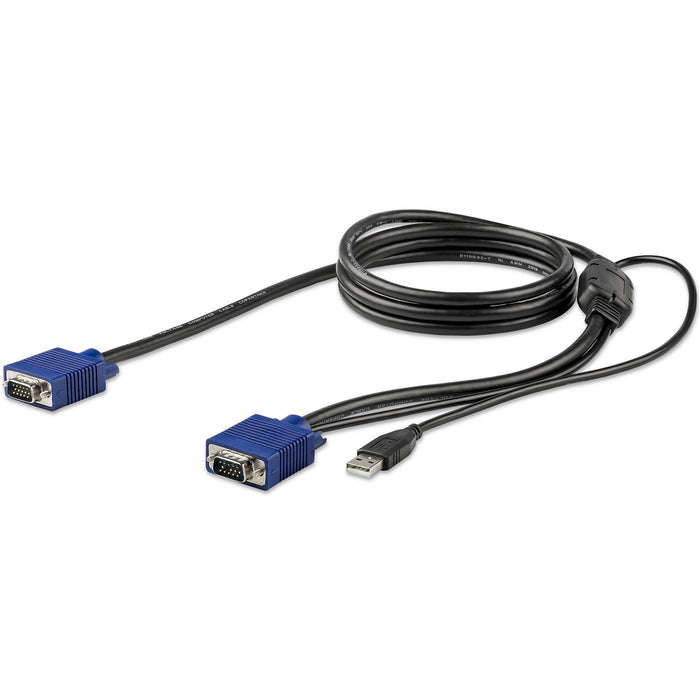 EAN 65030881814 - StarTech.com RKCONSUV6 cable para video, teclado y ratón (kvm) Negro imagen 4