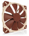 EAN 9010018100075 - Noctua NF A20 5V PWM Carcasa del ordenador Ventilador 20 cm Beige, Rojo imagen 1