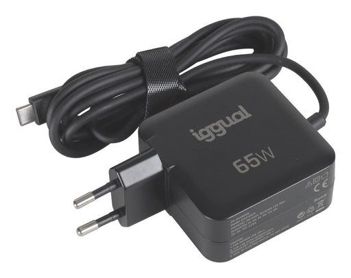 EAN 8435364319925 - iggual PD 65W Universal Negro Corriente alterna Carga rápida Interior imagen 2