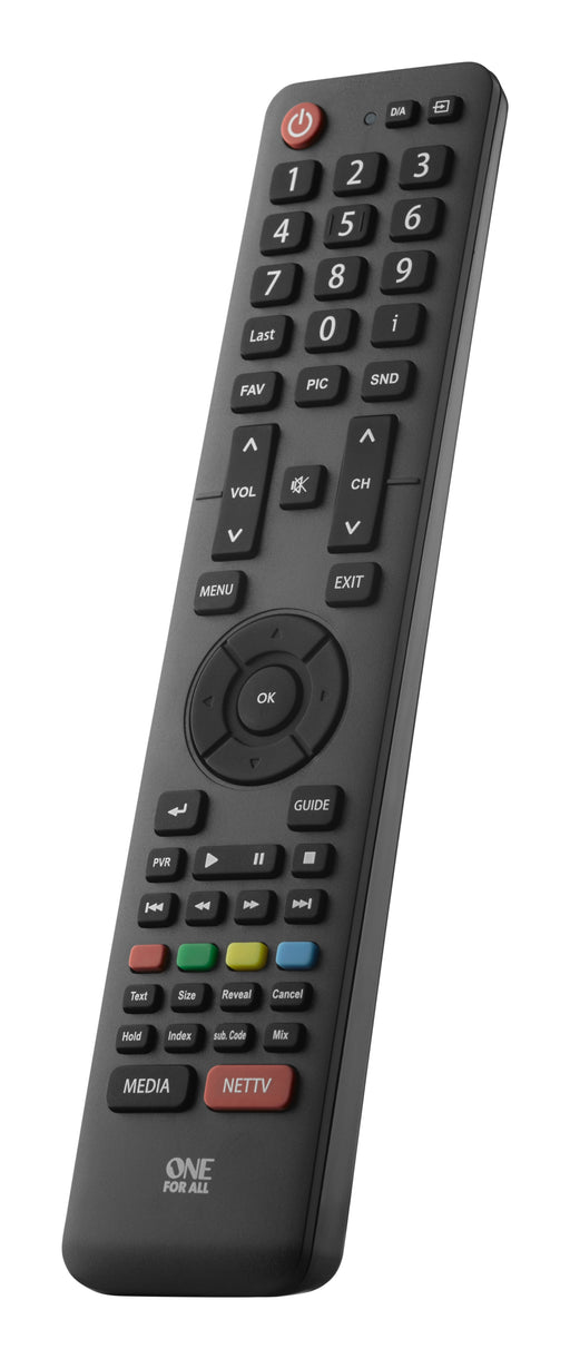 EAN 8716184067310 - One For All TV Replacement Remotes URC 1916 mando a distancia IR inalámbrico Botones imagen 2
