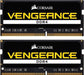 EAN 0840006612506 - Corsair Vengeance CMSX32GX4M2A3000C18 módulo de memoria 32 GB 2 x 16 GB DDR4 260-pin SO-DIMM imagen 1