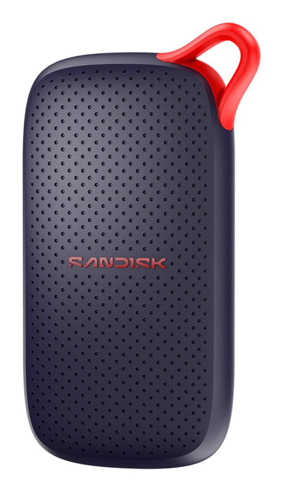 EAN 619659232498 - SanDisk Portable SSD (V3) 1 TB USB Tipo C 3.2 Gen 2 (3.1 Gen 2) Marina, Rojo imagen 1