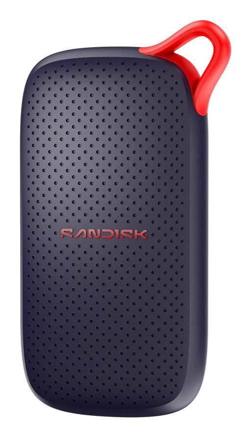 EAN 619659232498 - SanDisk Portable SSD (V3) 1 TB USB Tipo C 3.2 Gen 2 (3.1 Gen 2) Marina, Rojo imagen 1
