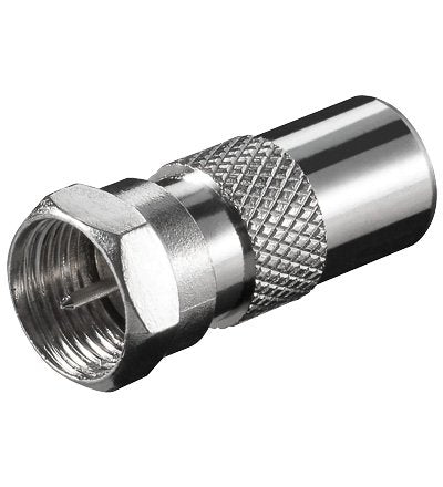 EAN 4040849116254 - Goobay 11625 conector coaxial Tipo F 10 pieza(s) imagen 1