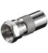 EAN 4040849116254 - Goobay 11625 conector coaxial Tipo F 10 pieza(s) imagen 1