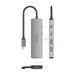 EAN 8435739903568 - AISENS ASUC-5P028-GR base para portátil y replicador de puertos Alámbrico USB 3.2 Gen 1 (3.1 Gen 1) Type- imagen 4