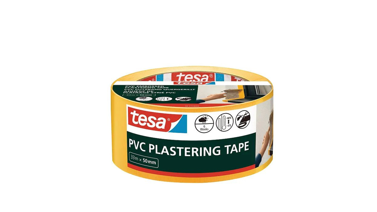 EAN 4063565106521 - TESA 55486-00000-01 cintas de pintar 33 m Apto para uso en interior Adecuado para uso en exteriores Cloru imagen 2