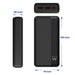 EAN 8052101434293 - Ewent EW1163 batería externa Polímero de litio Negro imagen 2