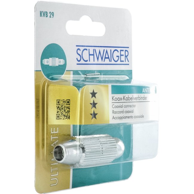 EAN 4004005503920 - Schwaiger KVB29 531 conector coaxial 1 pieza(s) imagen 4