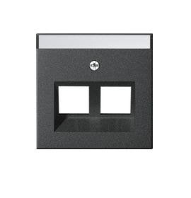 EAN 4010337460190 - GIRA 2640 28 RJ-45 Antracita imagen 1