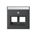 EAN 4010337460190 - GIRA 2640 28 RJ-45 Antracita imagen 1