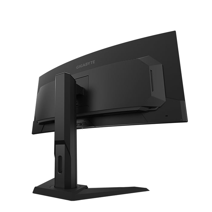 EAN 4719331858926 - GIGABYTE MO34WQC2 pantalla para PC 86,4 cm (34") 3440 x 1440 Pixeles Wide Quad HD Negro imagen 6