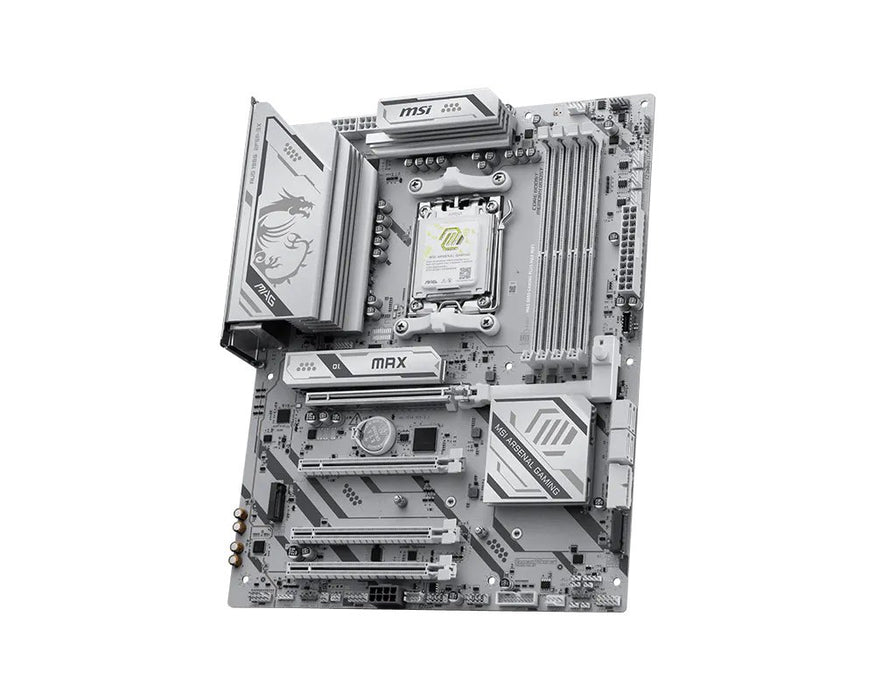 EAN 4711377410465 - MSI MAG B850 GAMING PLUS MAX WIFI placa base AMD B850 Zócalo AM5 ATX imagen 2