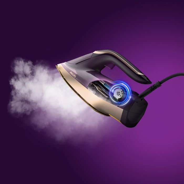 EAN 8720389004599 - Philips DST8040/30 plancha Plancha a vapor Suela SteamGlide Elite 3000 W Púrpura imagen 8
