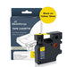 EAN 4260664877523 - MediaRange MRDY45808 cinta para impresora de etiquetas Negro sobre amarillo D1 imagen 2