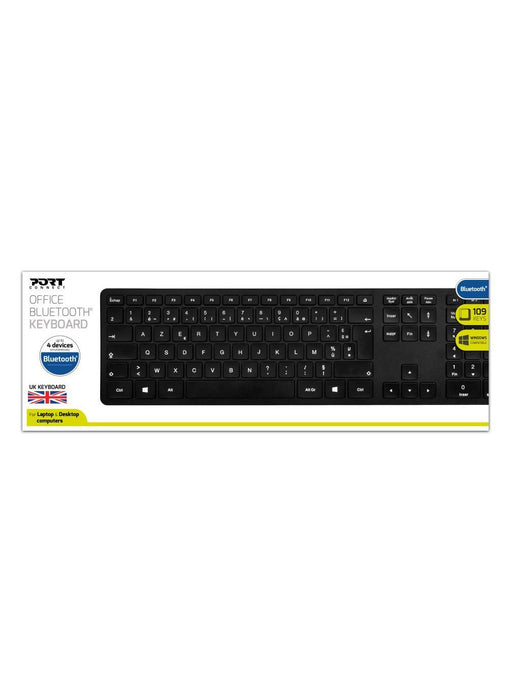 EAN 3567042030336 - Port Designs 900903-R-FR teclado Hogar RF Wireless + Bluetooth AZERTY Francés Negro imagen 2