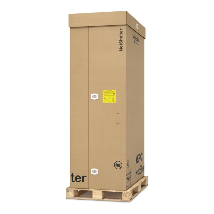 EAN 731304642381 - APC AR3387W2 armario rack 48U Rack o bastidor independiente Blanco imagen 2