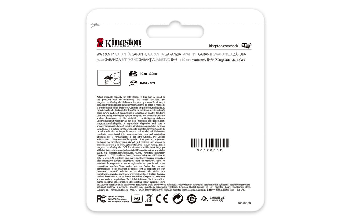 EAN 740617301519 - Kingston Technology Canvas Go! Plus SD Clase 10 imagen 4