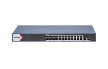 EAN 6942160430898 - Hikvision DS-3E1526P-EIV2 switch Gestionado Gigabit Ethernet (10/100/1000) Energía sobre Ethernet (PoE) G imagen 1