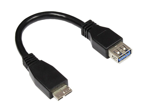 EAN 4014619936090 - Alcasa 2711-OTG cable USB USB 3.2 Gen 1 (3.1 Gen 1) 0,1 m Micro-USB B USB A 5 Gbit/s Negro imagen 1