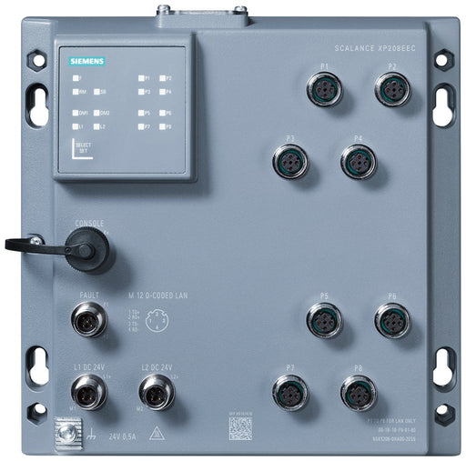 EAN 4047622294161 - Siemens 6GK5208-0HA00-2ES6 switch Gestionado imagen 2