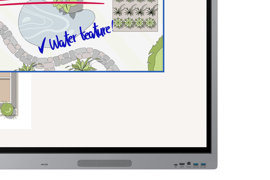 EAN 8806097652939 - Samsung WE65FX pizarra blanca interactiva 165,1 cm (65") 3840 x 2160 Pixeles Gris HDMI imagen 13