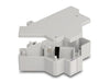 EAN 4043619670437 - DeLOCK 67043 accesorio para módulo Keystone Soporte para instalación en carcasa imagen 3